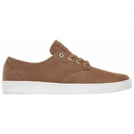 Ténis Emerica Laced Romero Brown/Sand