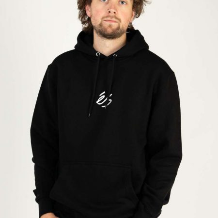 Hoodie És Mini Script Black