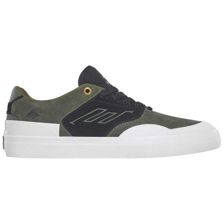 Ténis Emerica Low Vulc Olive/Black