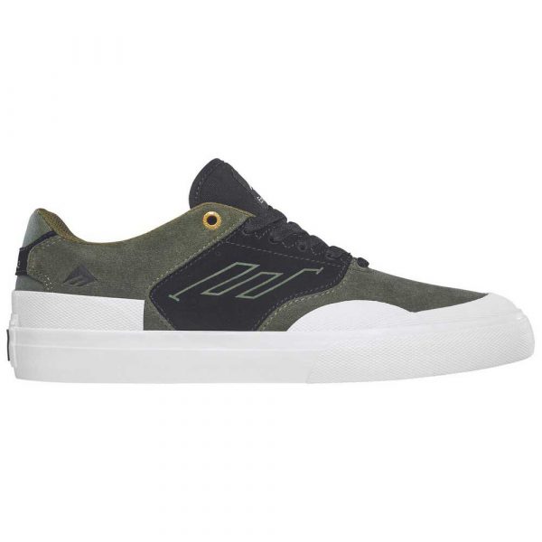 Ténis Emerica Low Vulc Olive/Black