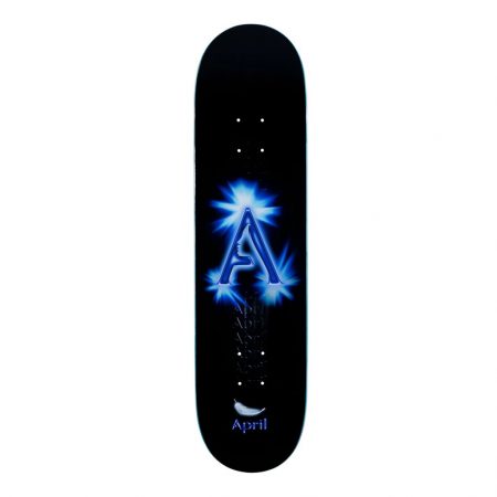 Tábua April A Logo Blk/Blue 8.5