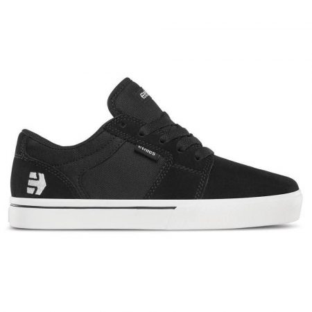 Ténis Etnies Barge LS Kids blk/wht