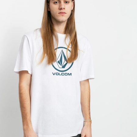 T-Shirt Volcom Crisp stone BSC WHT