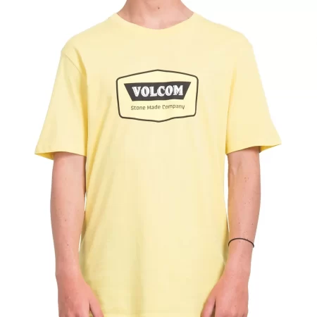 T-Shirt Volcom Cresticle yel