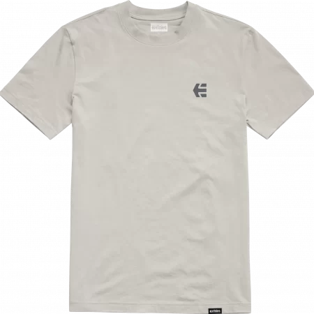 T-Shirt Etnies Team Emboidery Beige