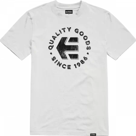 T-Shirt Etnies Since 1986 Wht/Blk