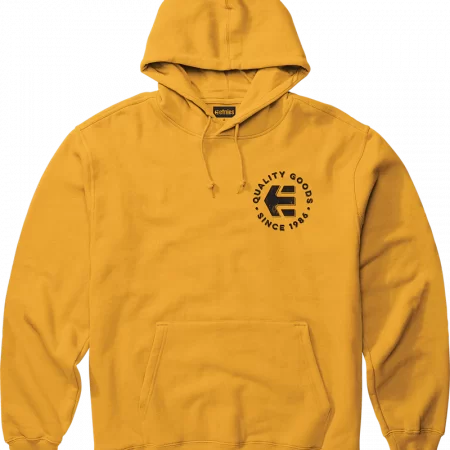 Hoodie Etnies Since 1986 Gold