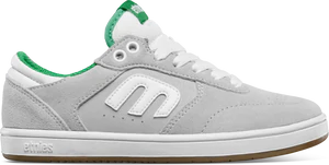 Ténis Etnies KIDS WINDROW grey white green