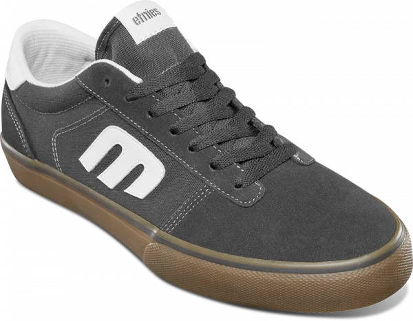 Ténis Etnies CALLI VULC dark grey white gum - Image 2