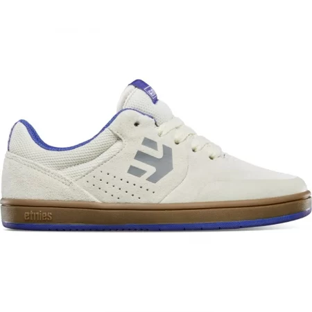 Ténis Etnies Marana Kids White Gum