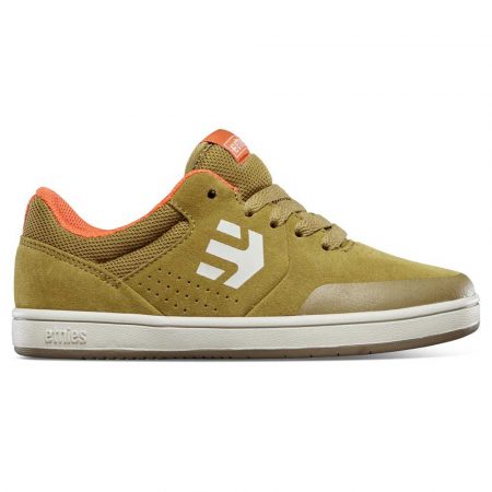 Ténis Etnies Marana Kids Brown Orange
