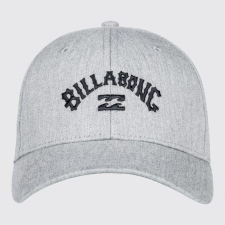 Boné Billabong Arch Snapback Grey Heather