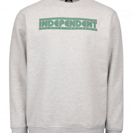 Camisola Independent Crew TC Bauhaus athletic heather