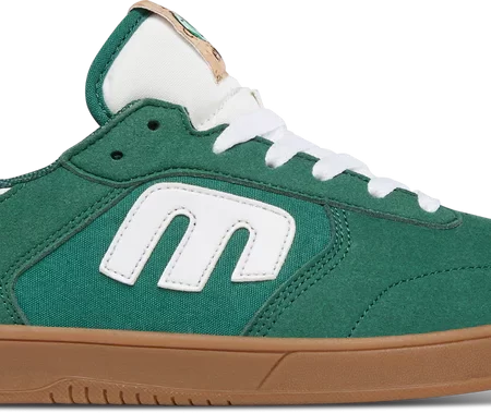 Ténis Etnies Windrow Vegan Green White Gum