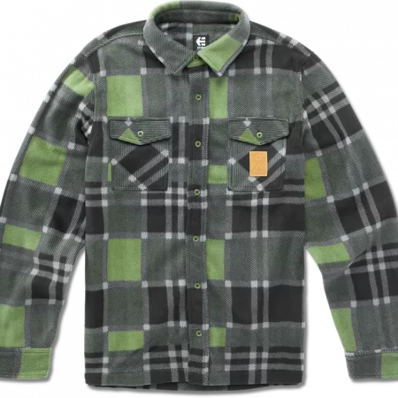 Camisa Etnies Woodsman Military