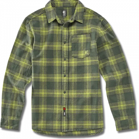 Camisa Etnies Joslin Flannel Forest