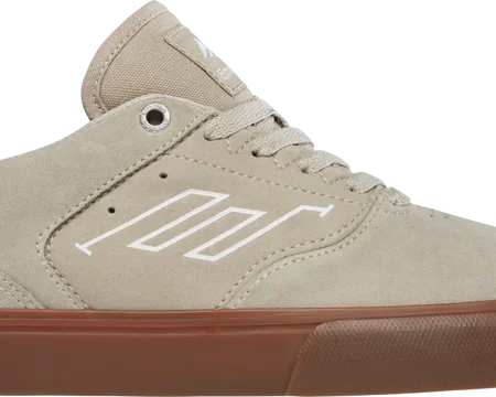 Ténis Emerica Low Vulc Tan White Gum