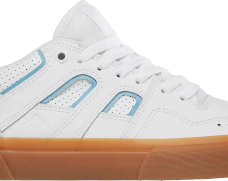 Ténis Emerica Tilt G6 Vulc White Blue Gum