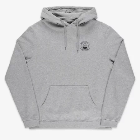 Hoodie Macba Life OG Logo Grey