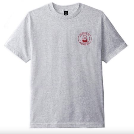 T-shirt Macba Life OG Logo Grey/Red