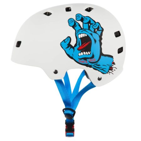 Capacete Bullet x Santa Cruz Helmet  Screaming Hand
