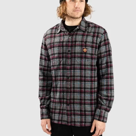 Camisa Santa Cruz Apex Shirt Grey/Multi