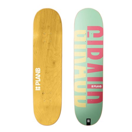 Tábua Plan B Trill Giraud 8.125