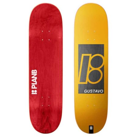 Tábua Plan B Engrained Gustavo 8.0