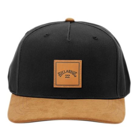 Boné Billabong Stacked SnapBack Black/Tan