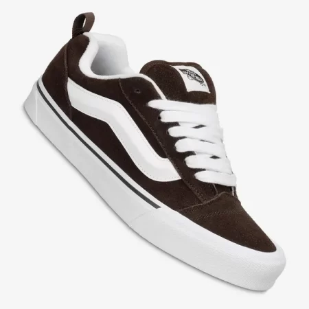 Ténis Vans Knu Skool Shoes (brown white)