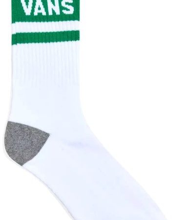 Meias Vans Drop V Crew verdant green