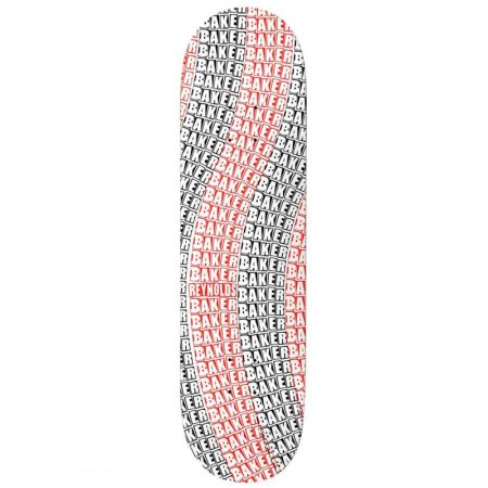 Tábua Baker Andrew Reynolds Wavy Black Red - 8.25