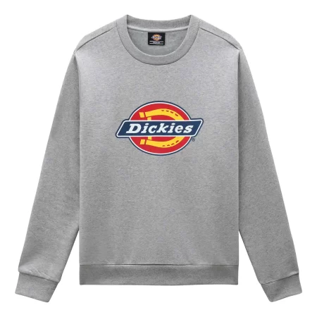 Sweat Crew Dickies Icon Logo - Cinza