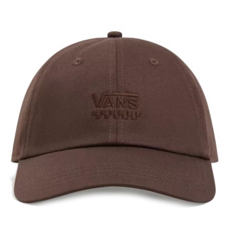 Boné Vans Court Side Curved Bill Jockey Demitasse