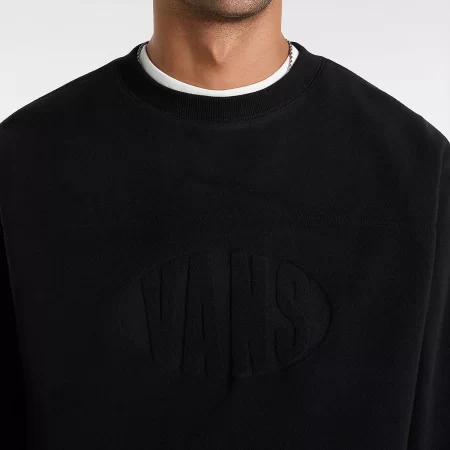 Sweat Vans Carlo Polar Black