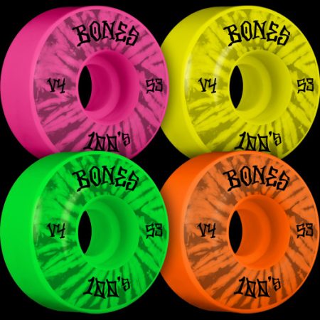 Rodas Bones Wide V4 54mm 100A