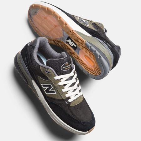 Ténis NB Numeric 933 Black Olive