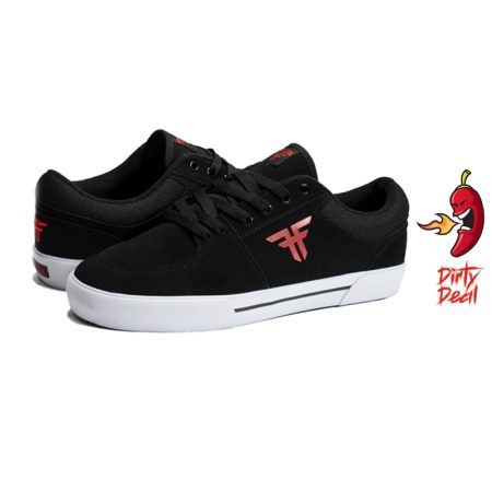 Ténis Fallen Patriot Vulc Blk/Burgundy