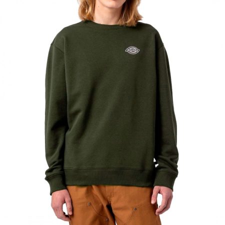 Sweat Crew Dickies Holtville Verde Militar