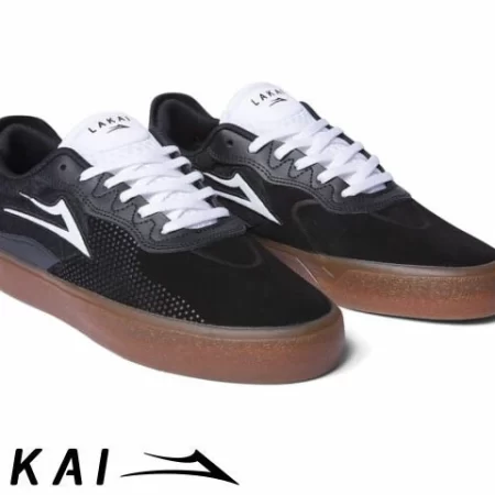 Ténis Lakai Essex Black/Gum