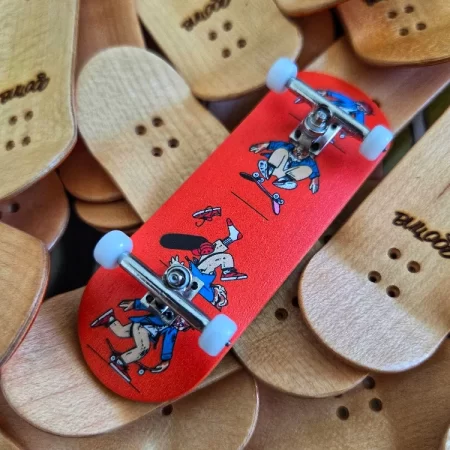 Fingerboard BullGod “TRY HARDER!” PREMIUM