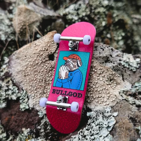 Fingerboard BullGod “NEW GRATITUDE PINK”
